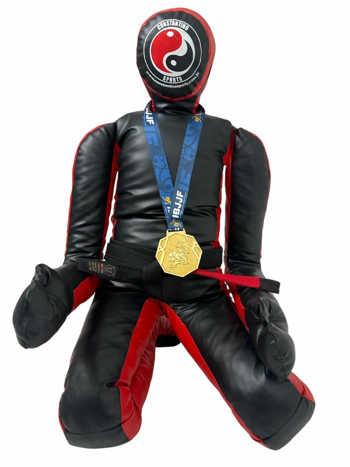 Sparring Grappling Dummy Red Unfilled