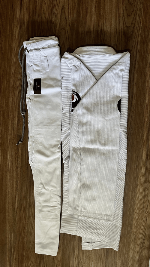 White Jiu Jitsu Kimono Constantino