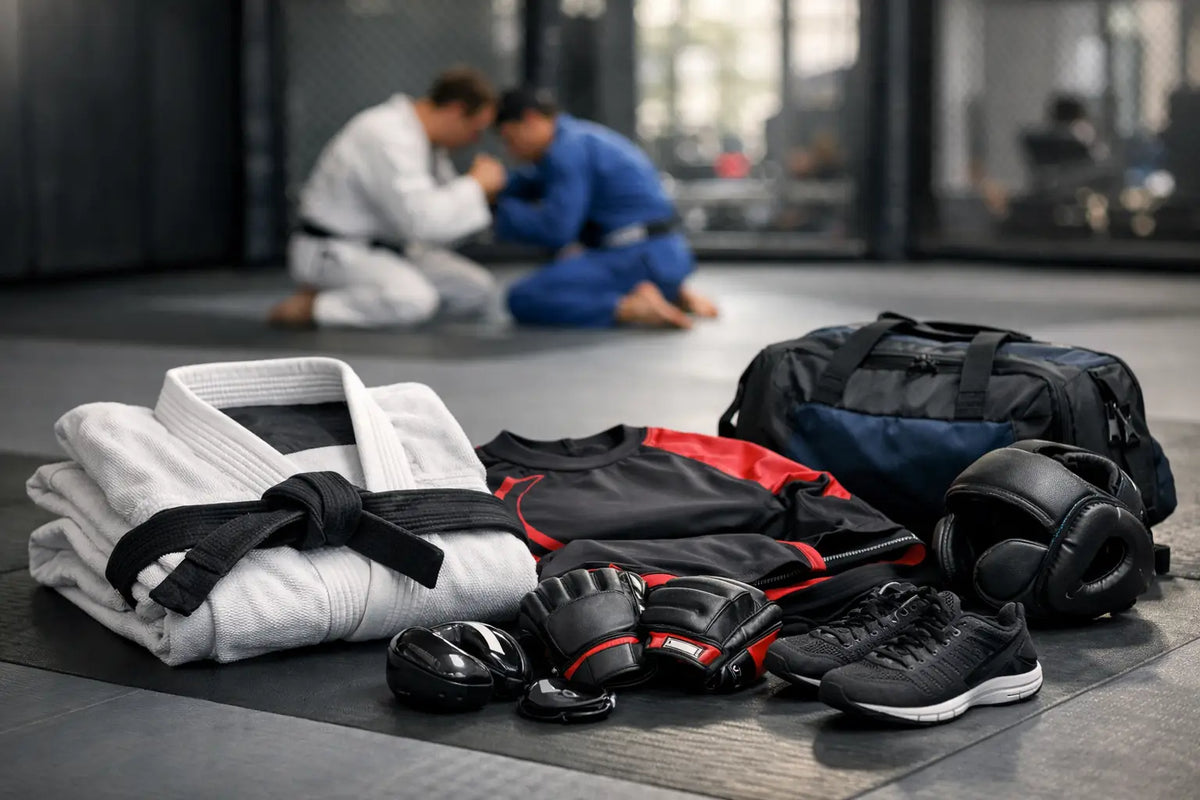BJJ Competition Gear Guide for Serious Athletes