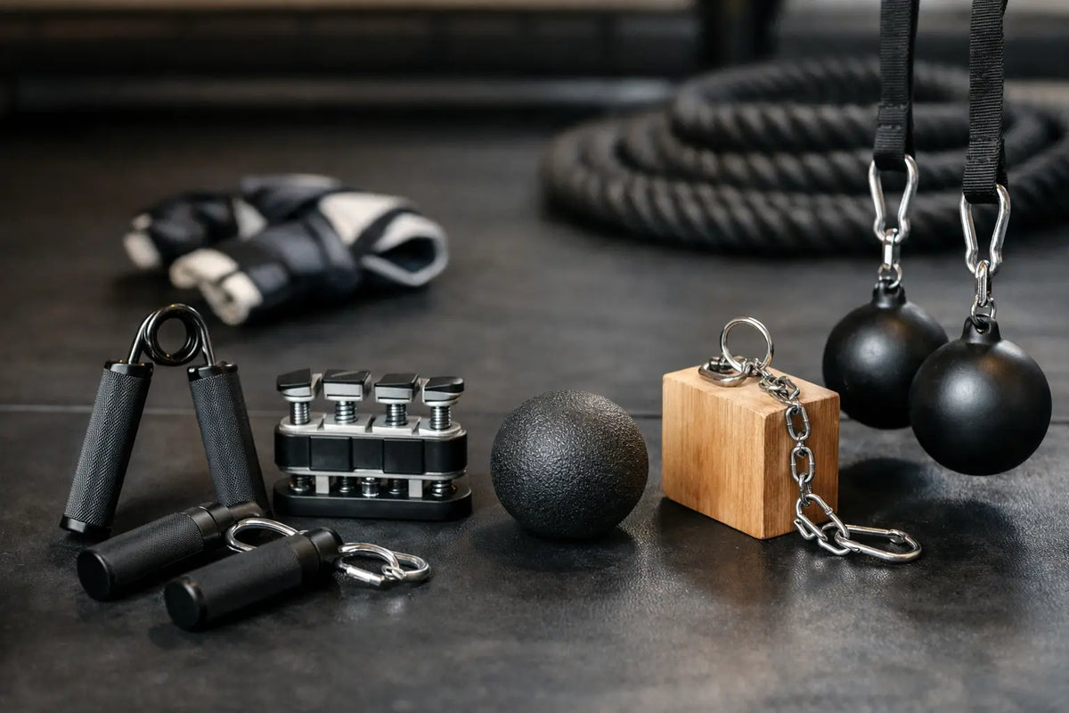 7 Best Grip Strength Tools for Grapplers