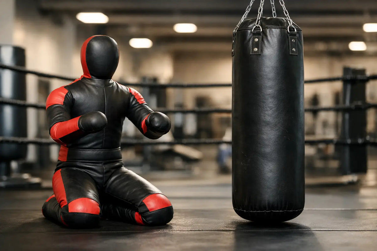 Dummy BJJ Constantino Sports vs Heavy Bag
