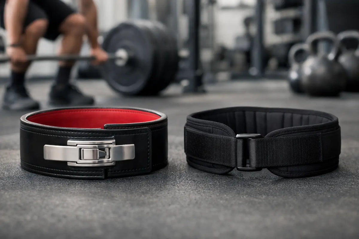 Competition Belt vs Training Belt