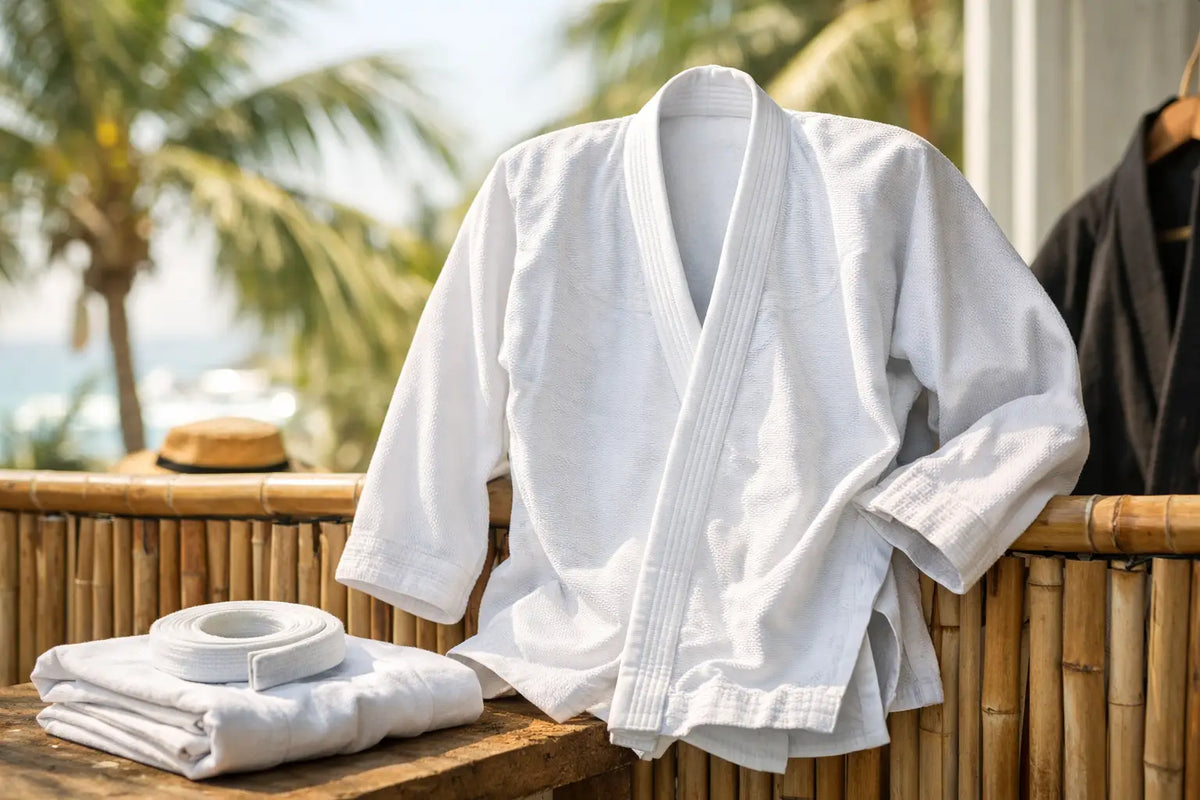 How to Choose a Lightweight Gi for Hot Weather