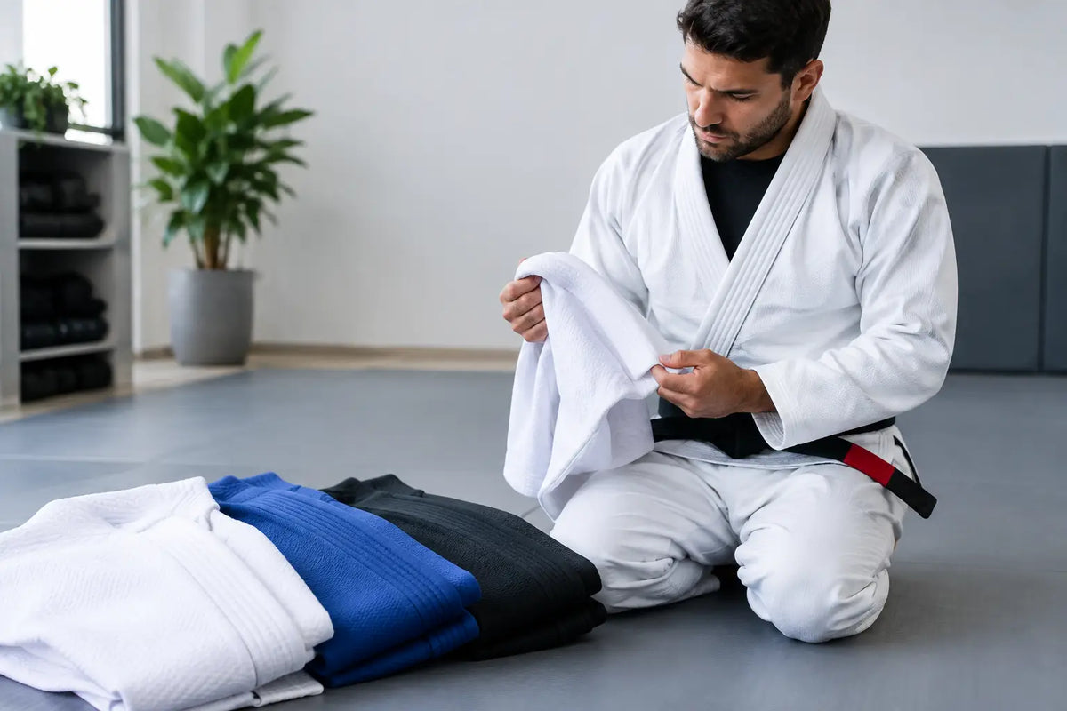 BJJ Gi Fabric Comparison for Serious Training