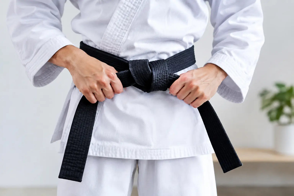 Karate Belt Tying Guide for a Secure, Clean Knot