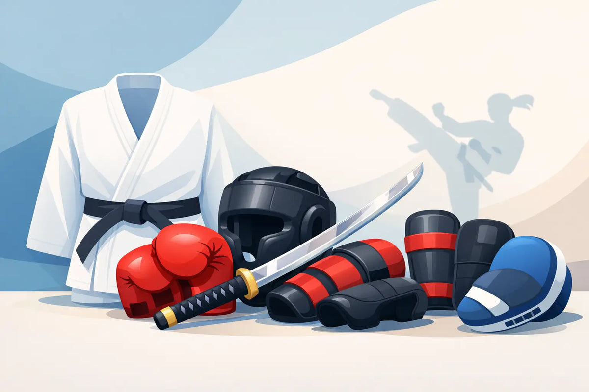Why Premium Martial Arts Equipment Matters