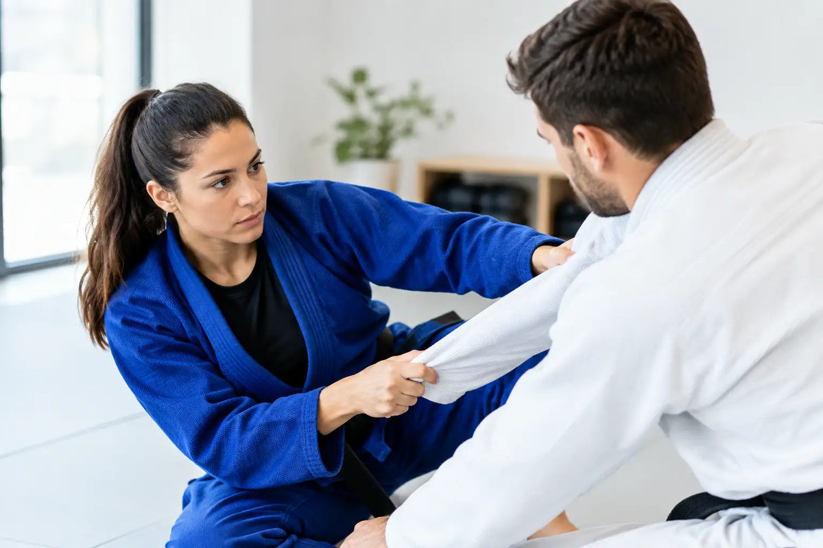 Gi Sleeve Grip Training for Stronger Control
