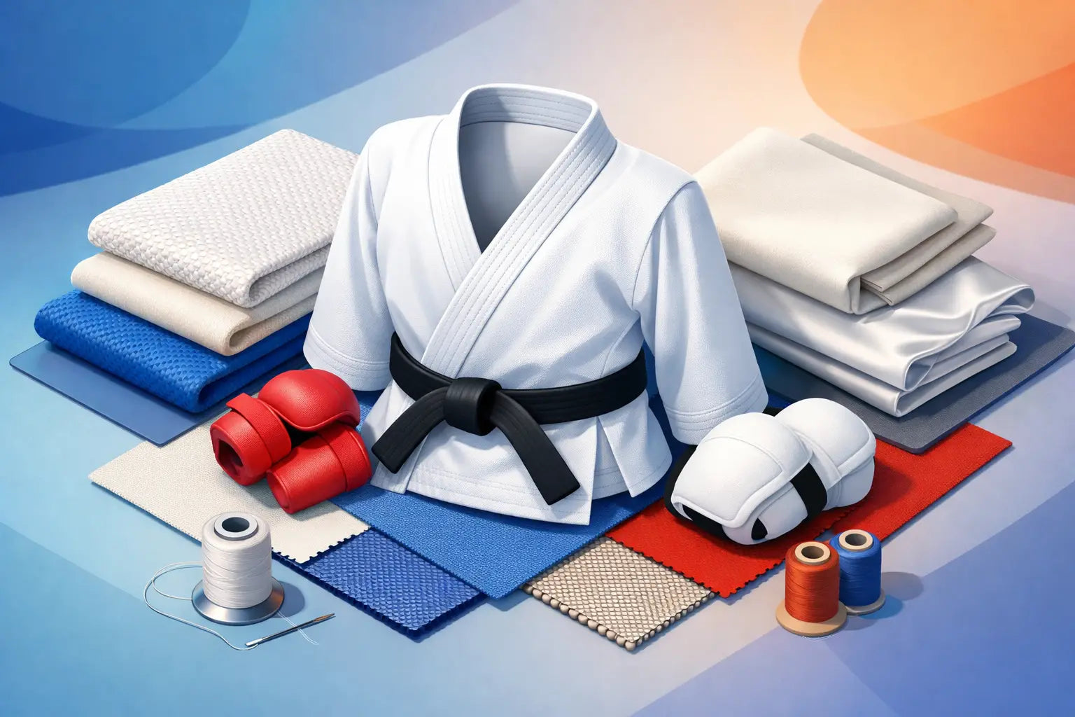 Karate Uniform Material Guide