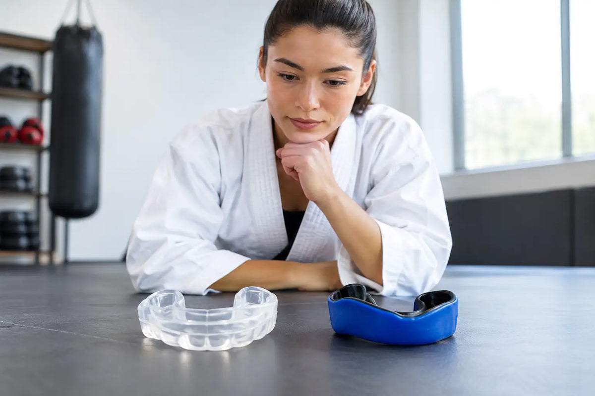 Molded Versus Boil Mouthguards for Martial Artists