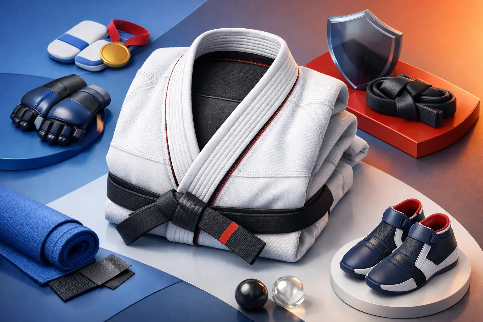 Premium Jiu Jitsu Gi: What Sets It Apart