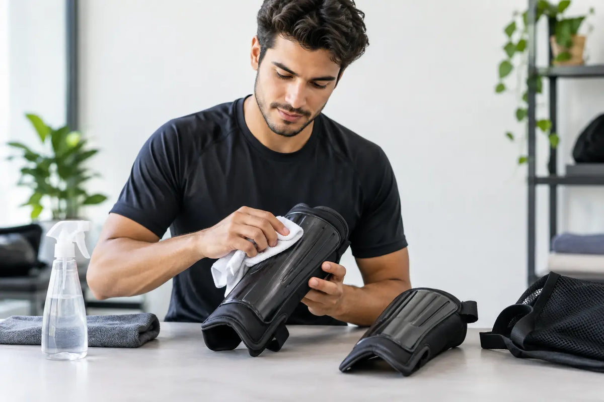 How to Clean Shin Guards Properly After Sparring