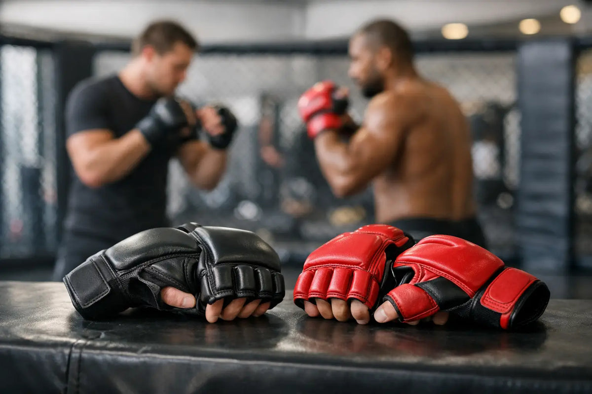How to Choose MMA Training Gloves Right
