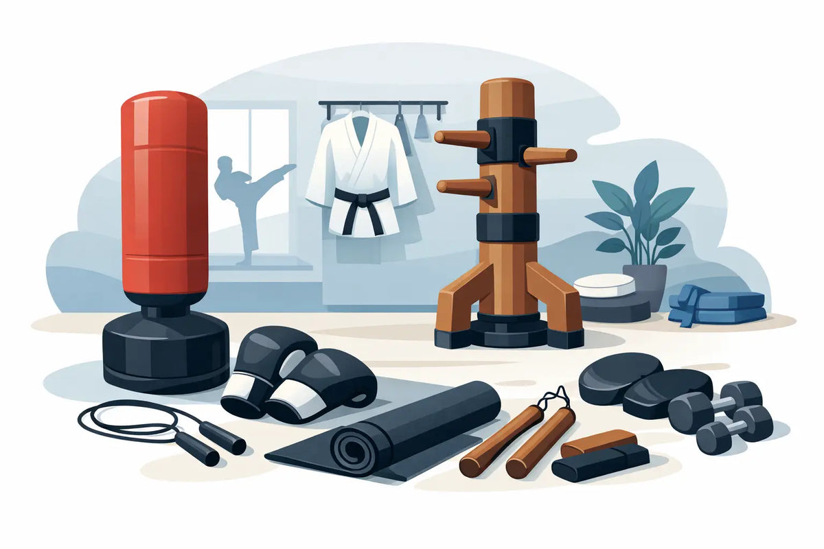 Martial Arts Equipment for Home Training
