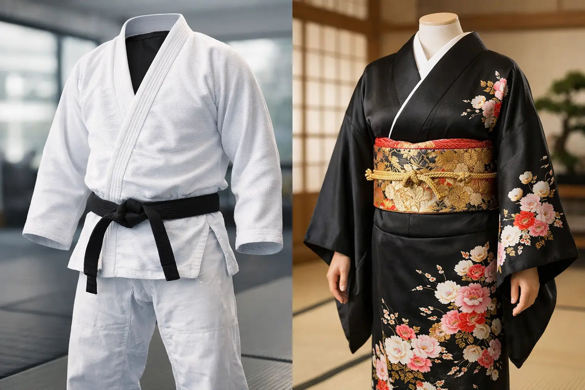 What Is the Difference Between Gi and Kimono?