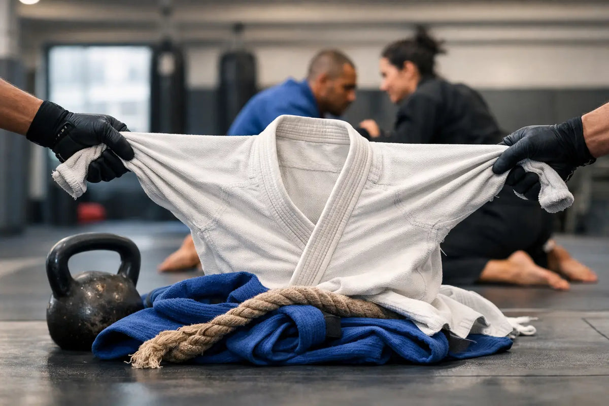 BJJ Gi Durability Test for Serious Training