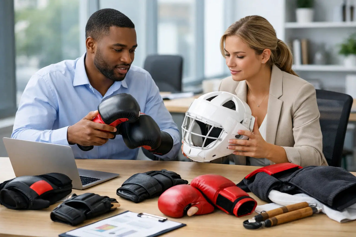 How to Compare Martial Arts Equipment Brands