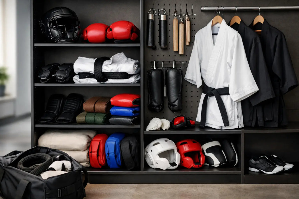 How to Store Martial Arts Gear Like a Pro