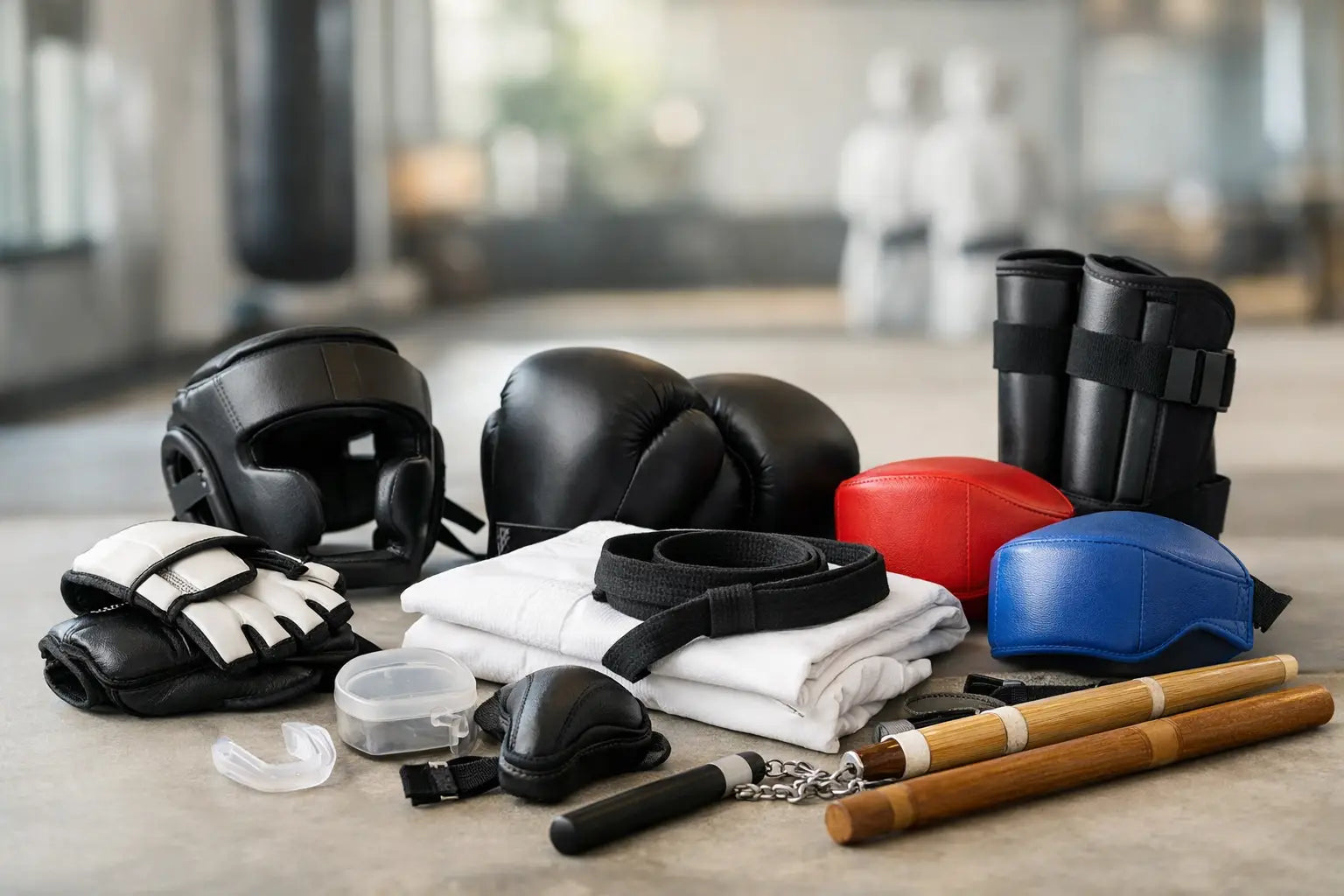What Gear Do Martial Artists Need?