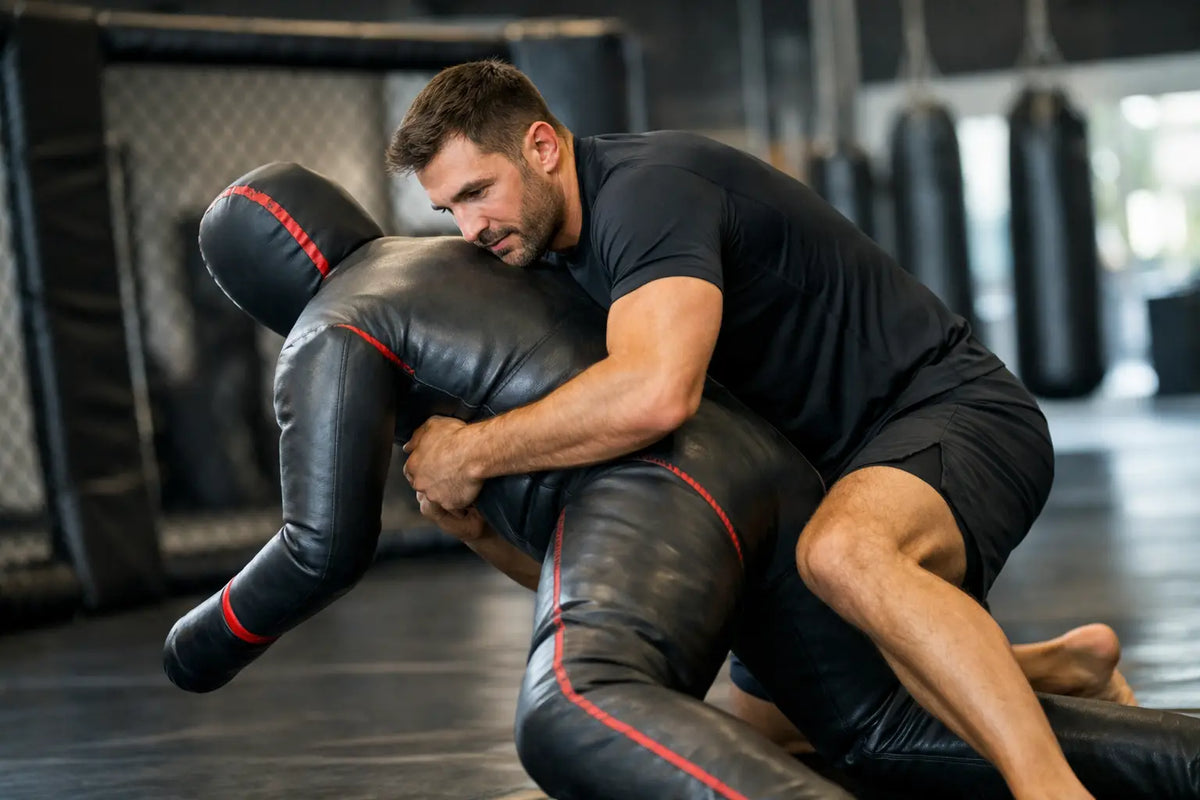 Can Grappling Dummies Improve Takedowns?