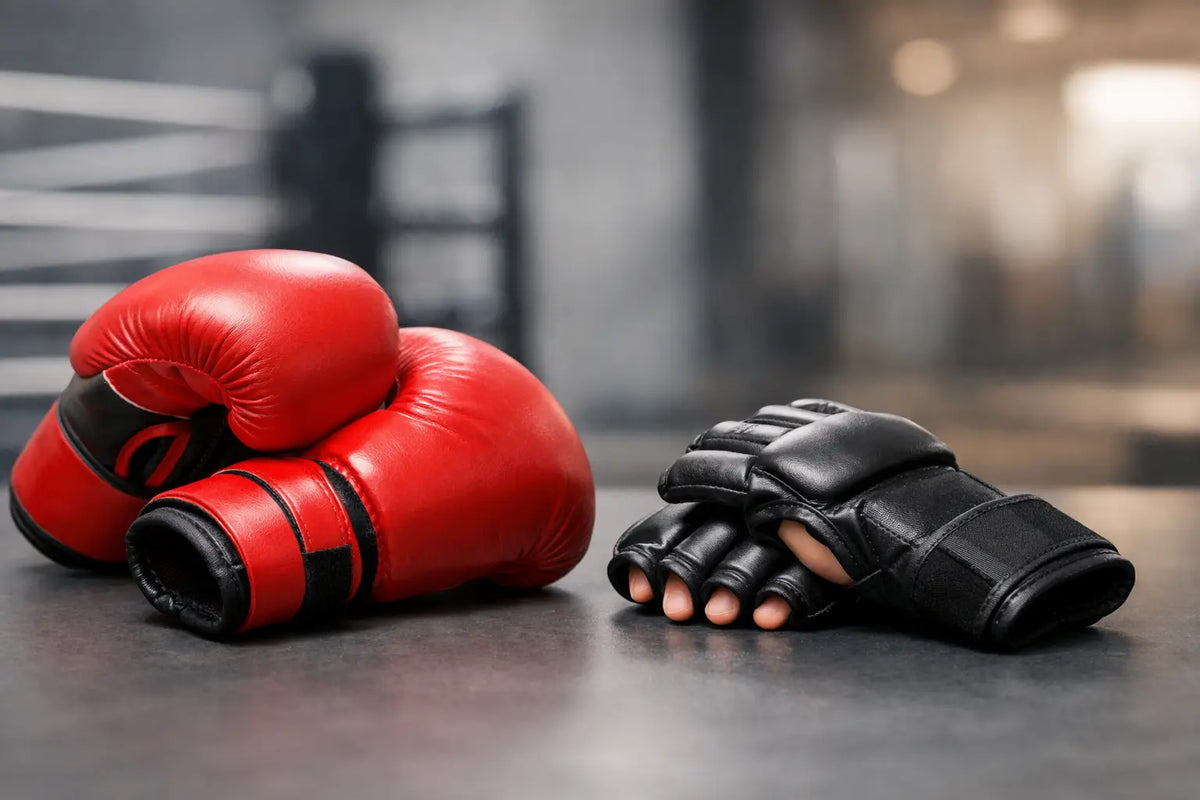 Boxing Gloves vs MMA Gloves Explained
