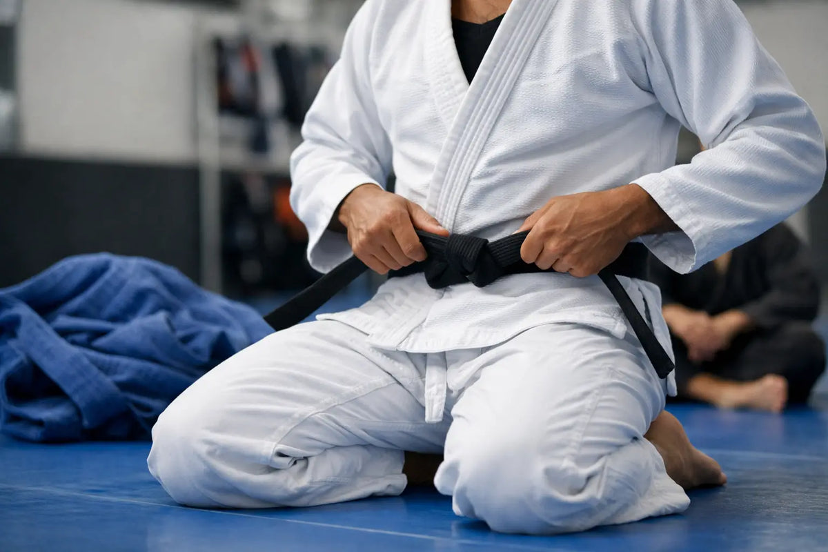 How to Break In a New Gi Fast