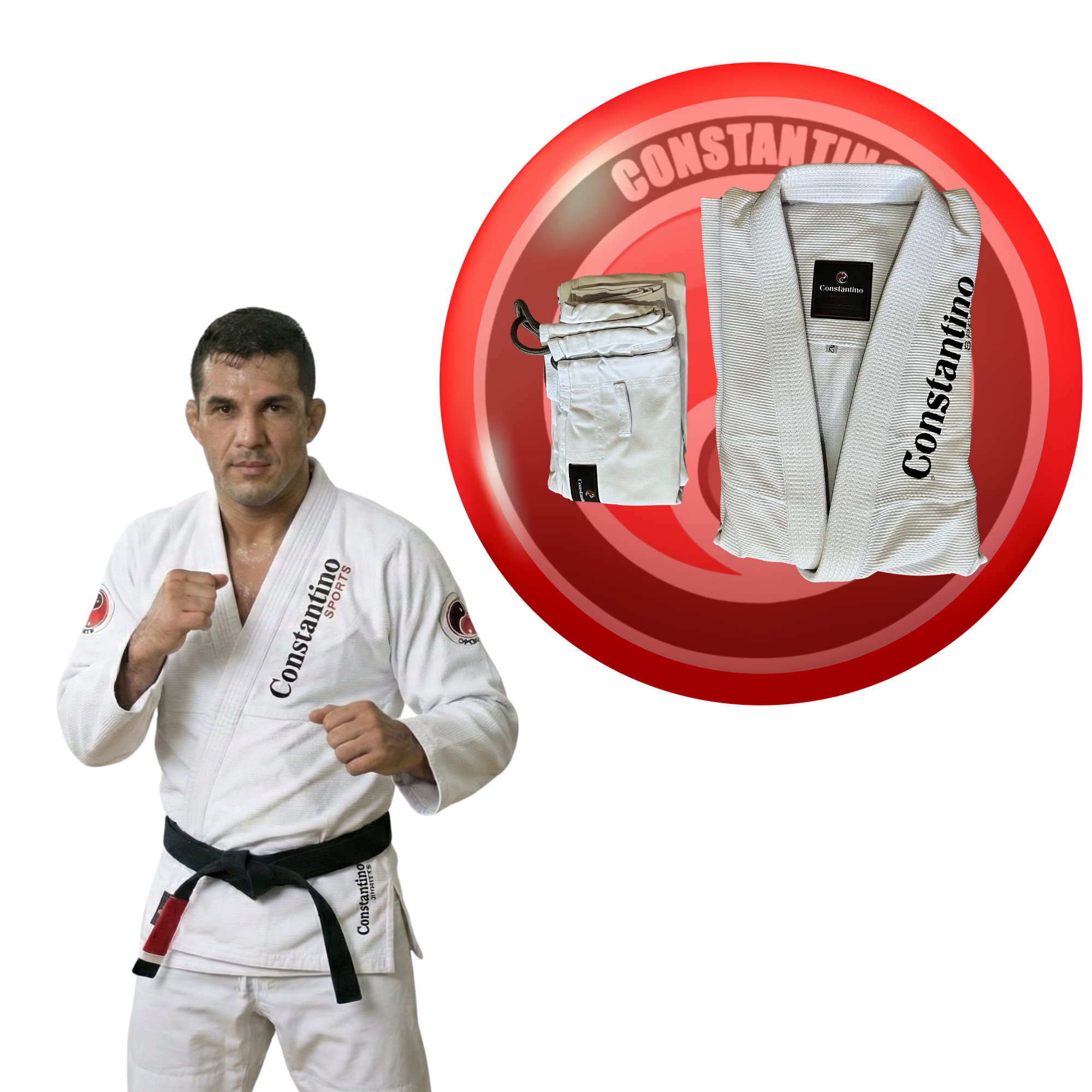 Reinforced Weave Jiu Jitsu Kimono - White