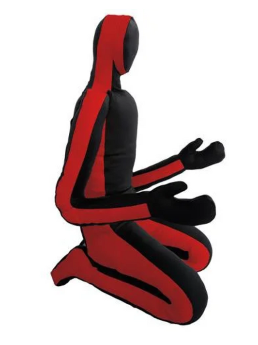 Boneco Sparring Jiu Jitsu Constantino Adulto - Vermelho - Cheio