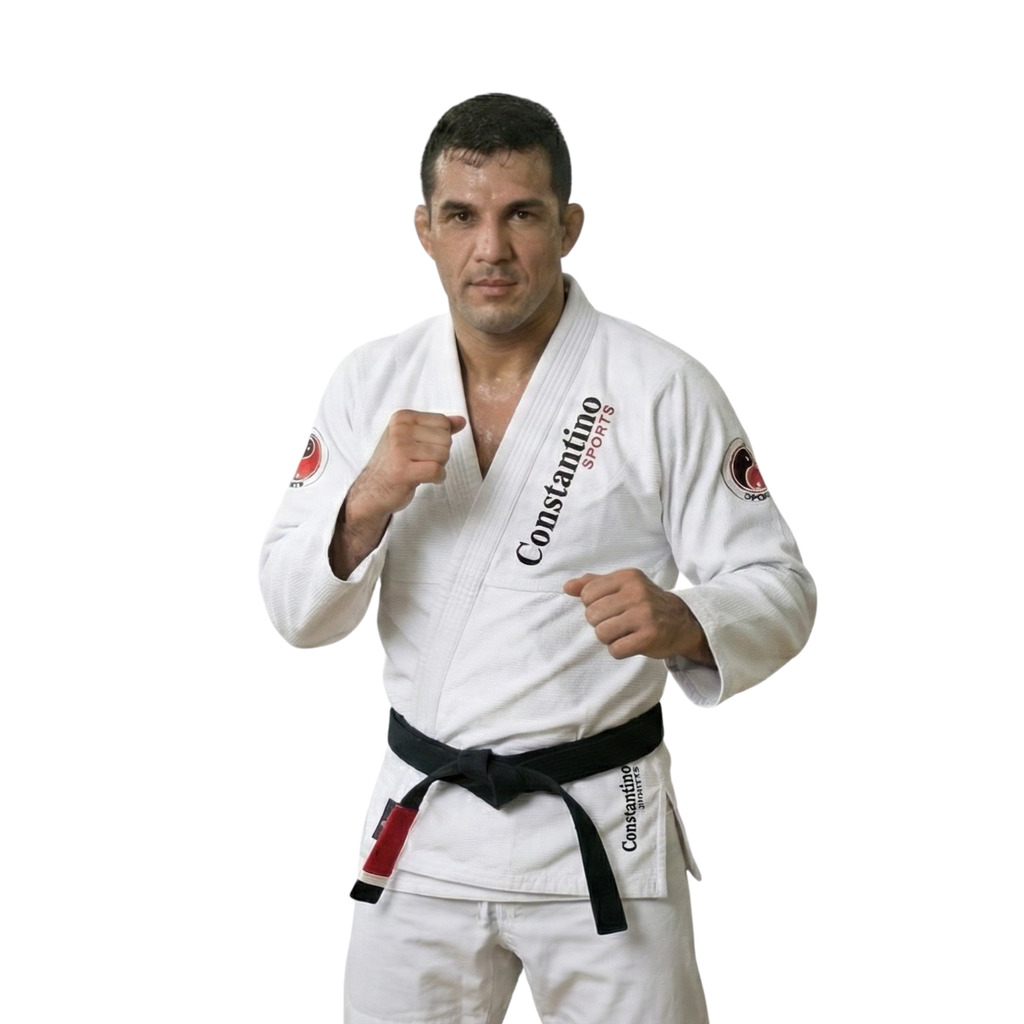 Reinforced Weave Jiu Jitsu Kimono - White