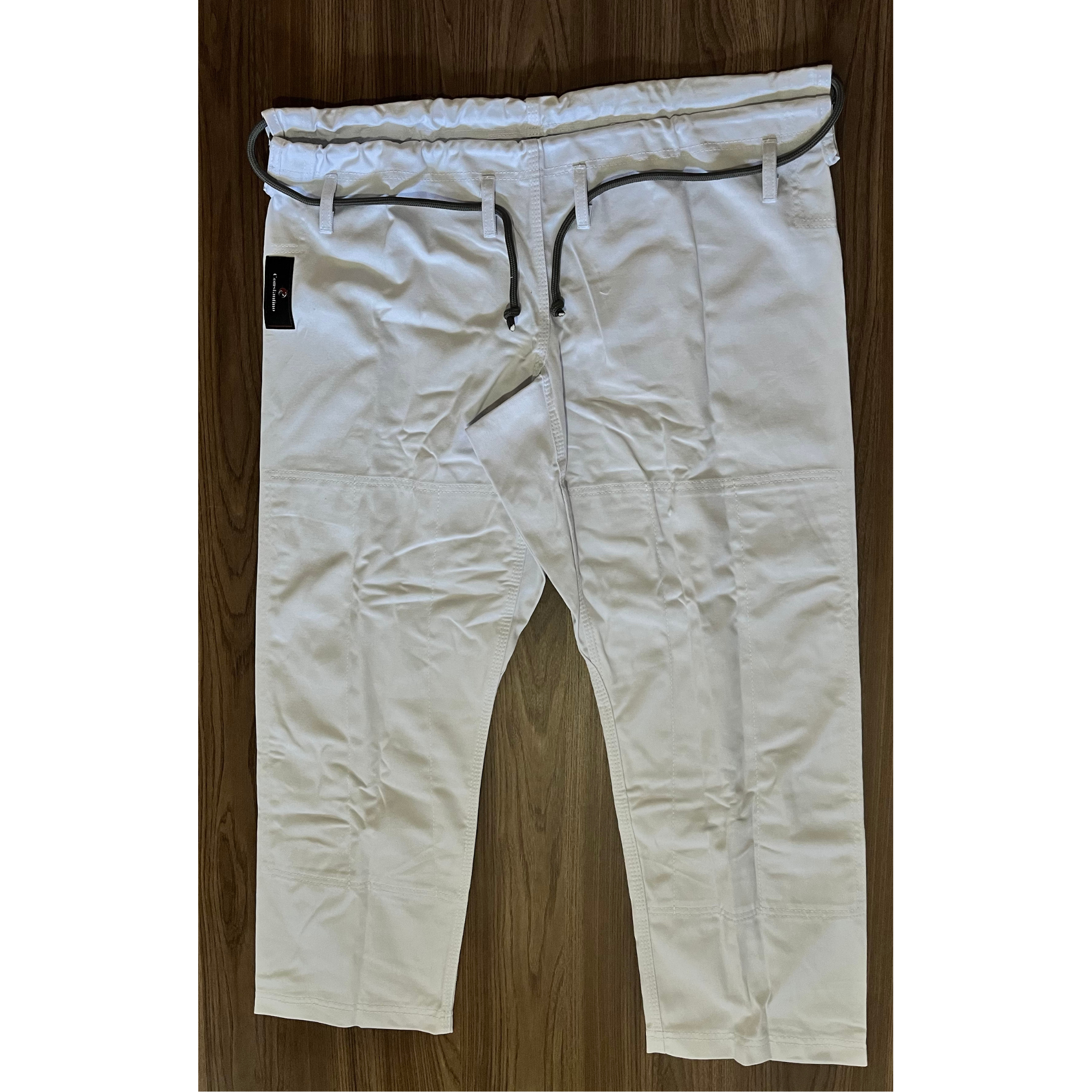 Reinforced Weave Jiu Jitsu Kimono - White