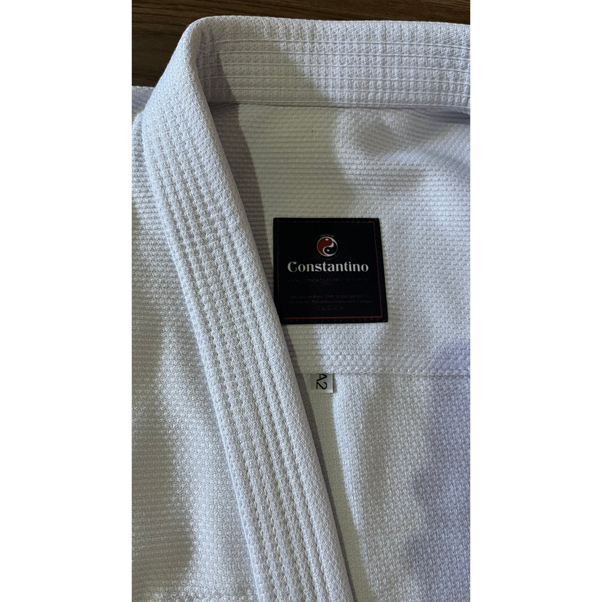Reinforced Weave Jiu Jitsu Kimono - White