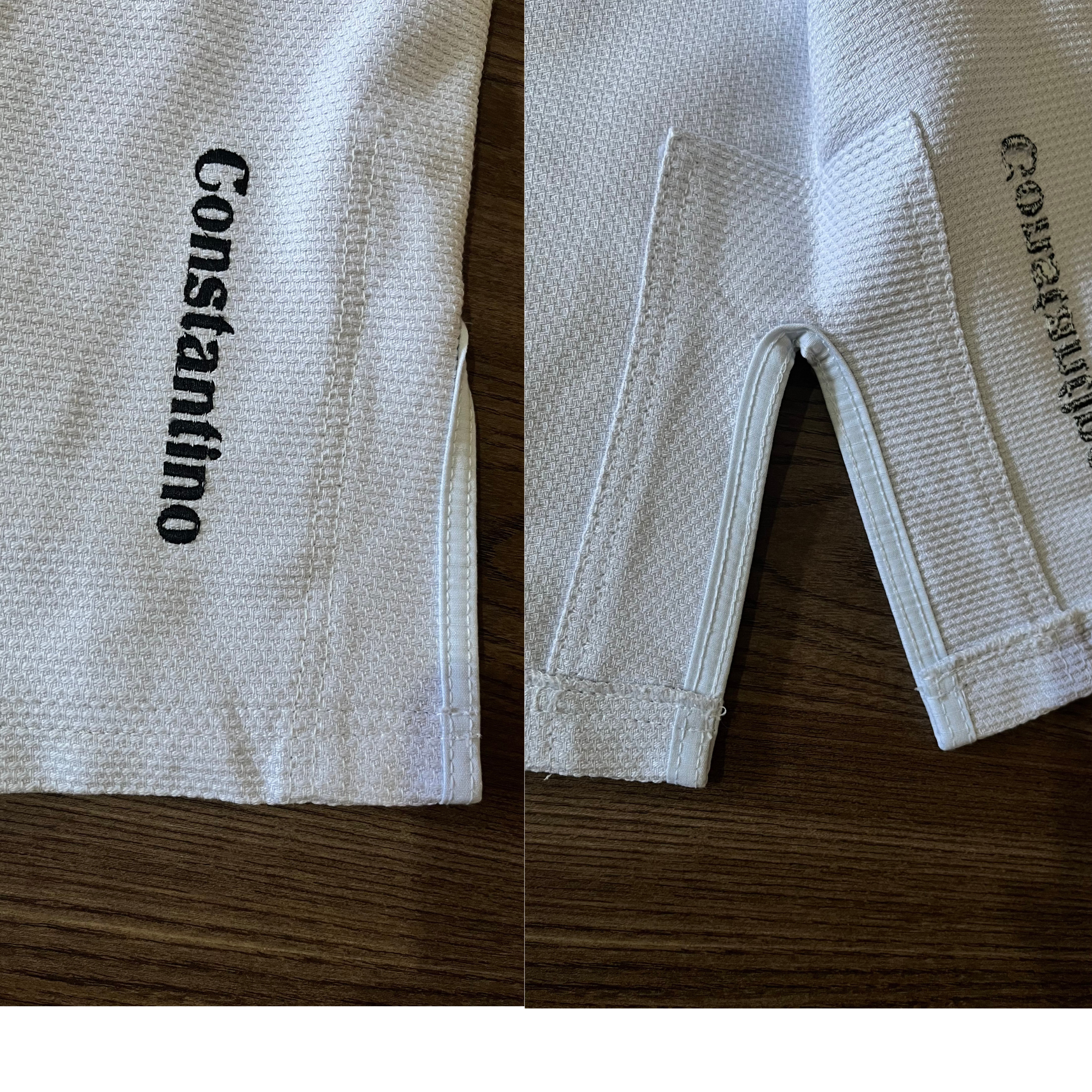 Reinforced Weave Jiu Jitsu Kimono - White