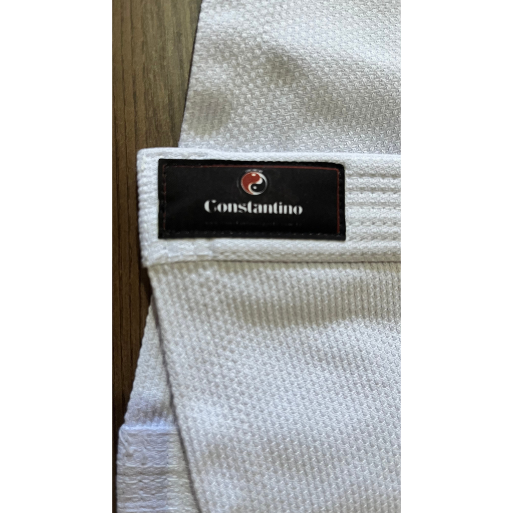 Reinforced Weave Jiu Jitsu Kimono - White