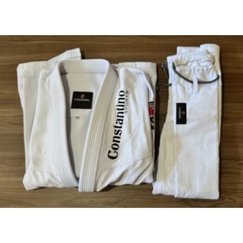Reinforced Weave Jiu Jitsu Kimono - White