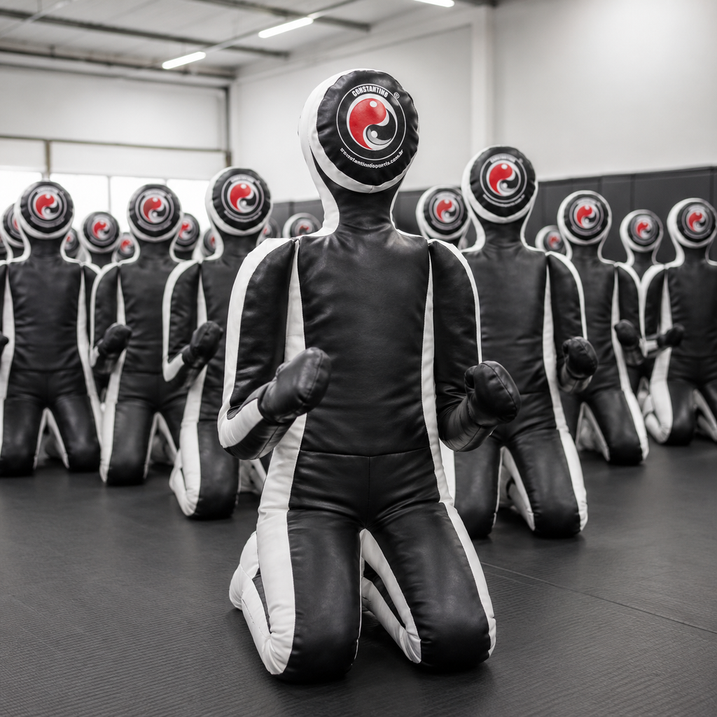 Constantino Adult BJJ Grappling Dummy – Black | Unfilled
