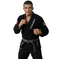 Reinforced Weave Jiu Jitsu Kimono - Black