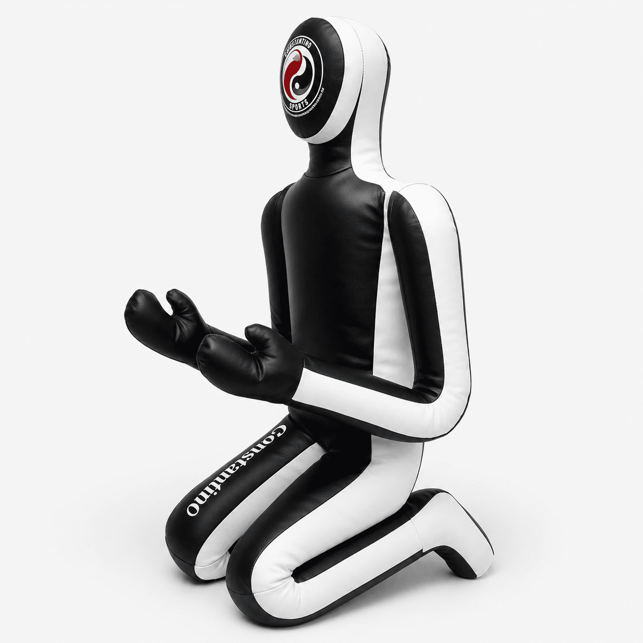 Constantino Adult BJJ Grappling Dummy – Black | Unfilled