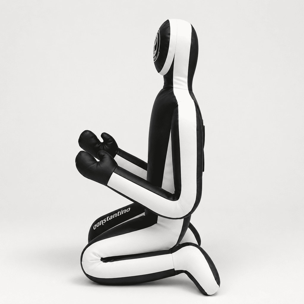 Constantino Adult BJJ Grappling Dummy – Black | Unfilled