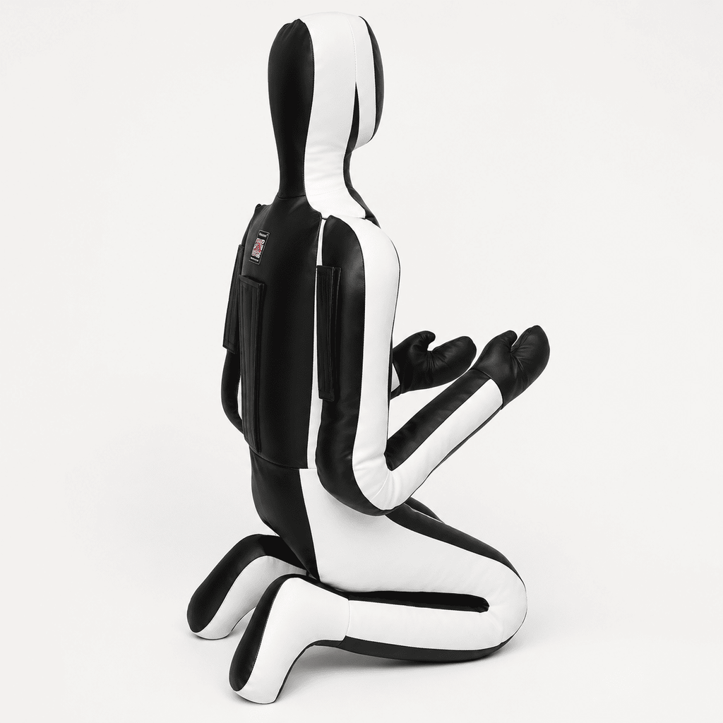 Constantino Adult BJJ Grappling Dummy – Black | Unfilled