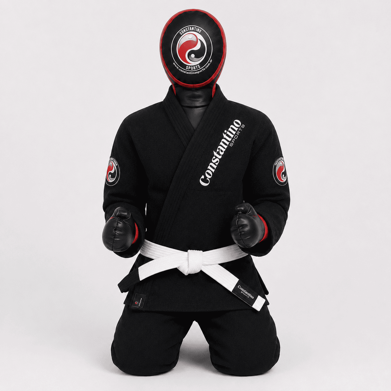 Constantino Adult BJJ Grappling Dummy – Red | Unfilled