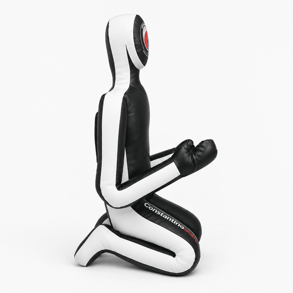 Constantino Adult BJJ Grappling Dummy – Black | Unfilled