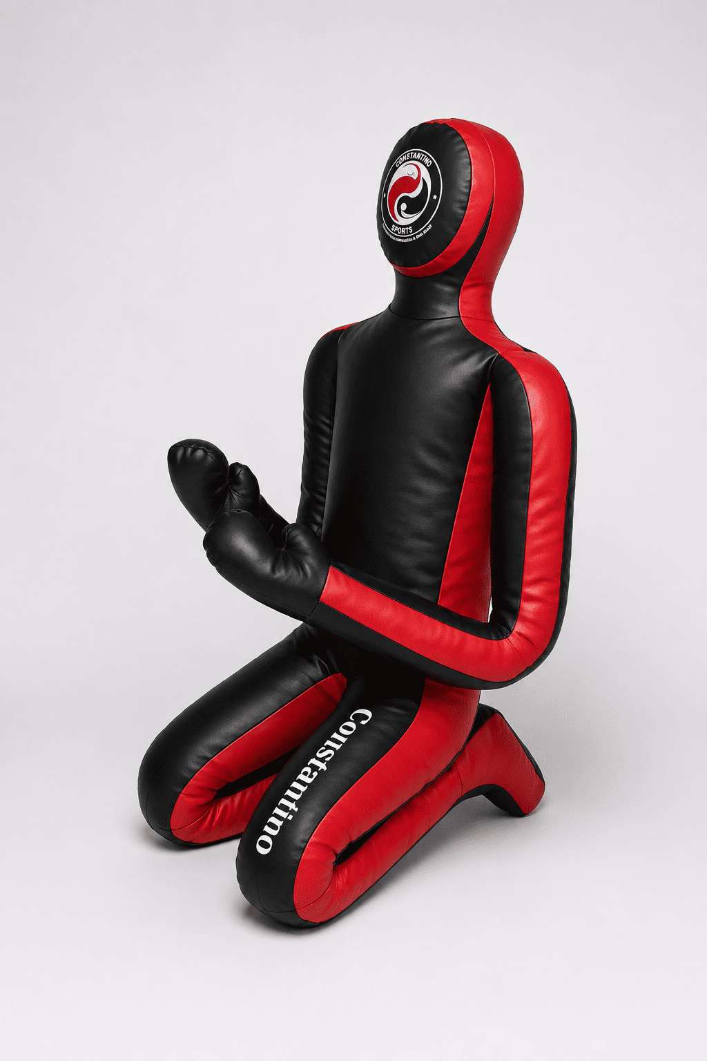 Constantino Adult BJJ Grappling Dummy – Red | Unfilled