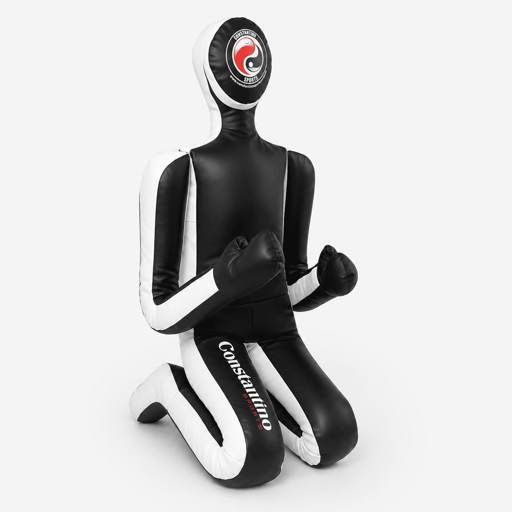 Constantino Adult BJJ Grappling Dummy – Black | Unfilled