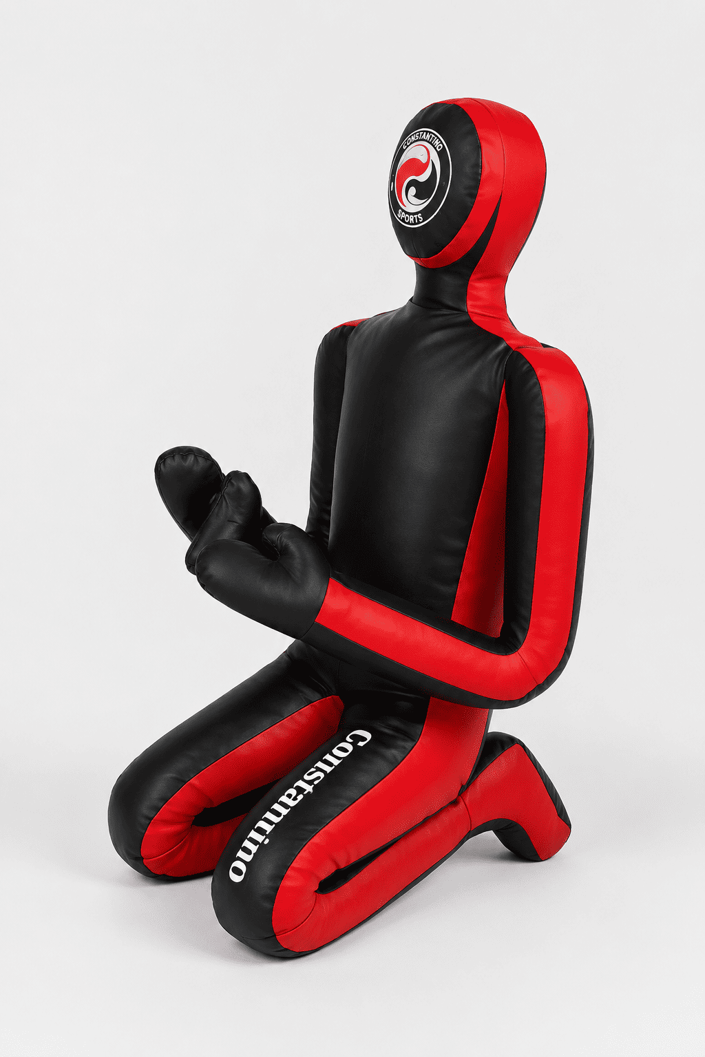Constantino Adult BJJ Grappling Dummy – Red | Unfilled