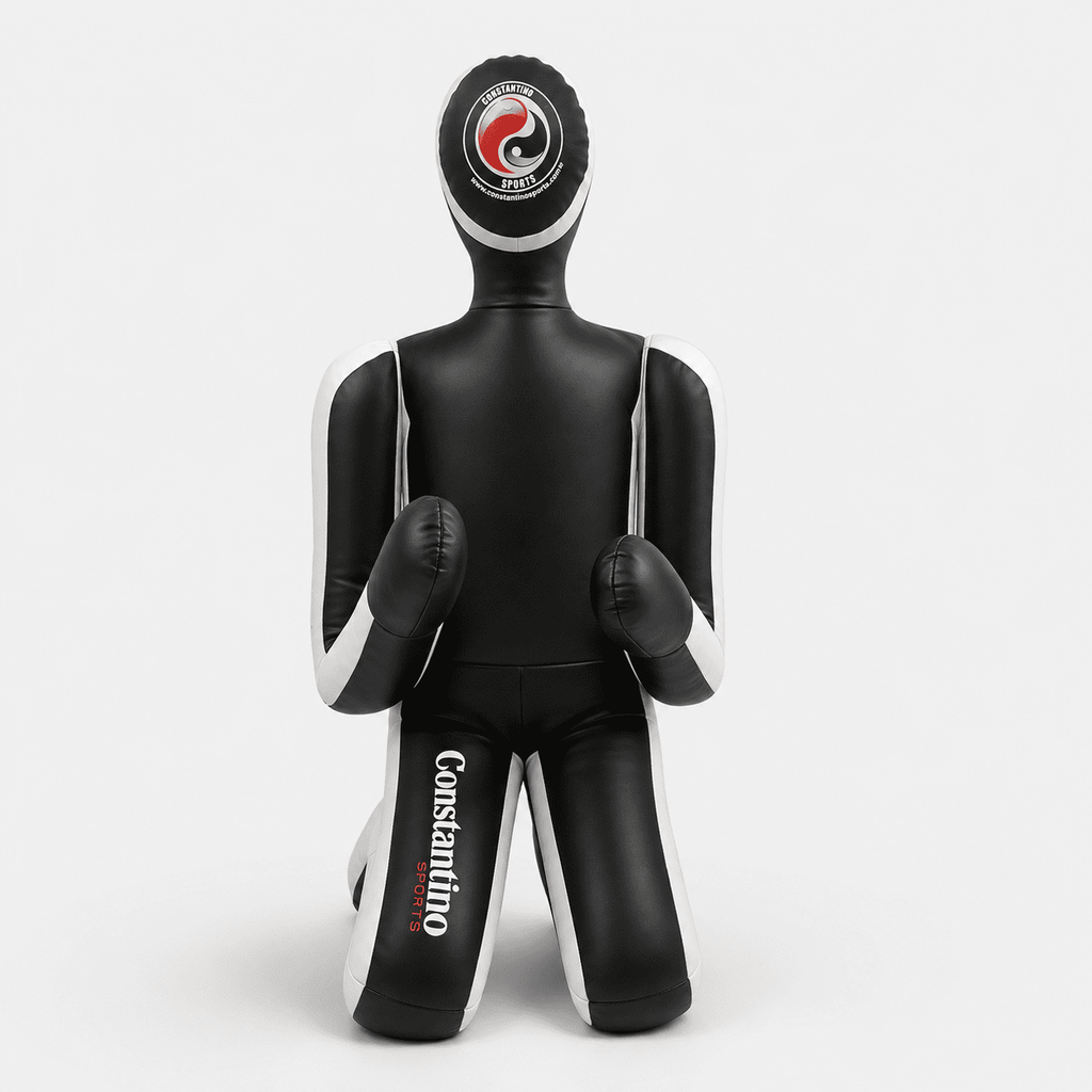 Constantino Adult BJJ Grappling Dummy – Black | Unfilled