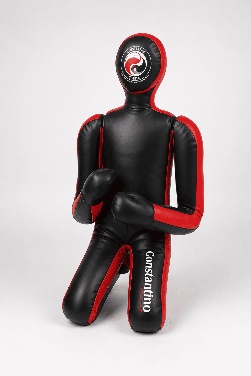 Constantino Adult BJJ Grappling Dummy – Red | Unfilled