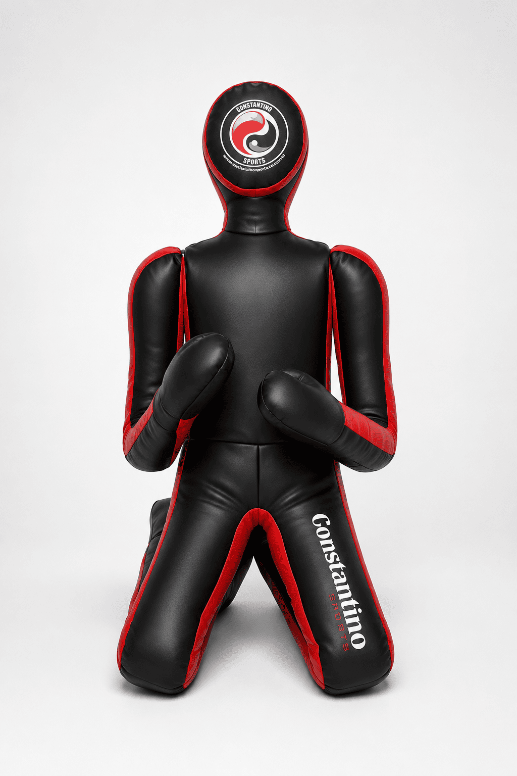 Constantino Adult BJJ Grappling Dummy – Red | Unfilled