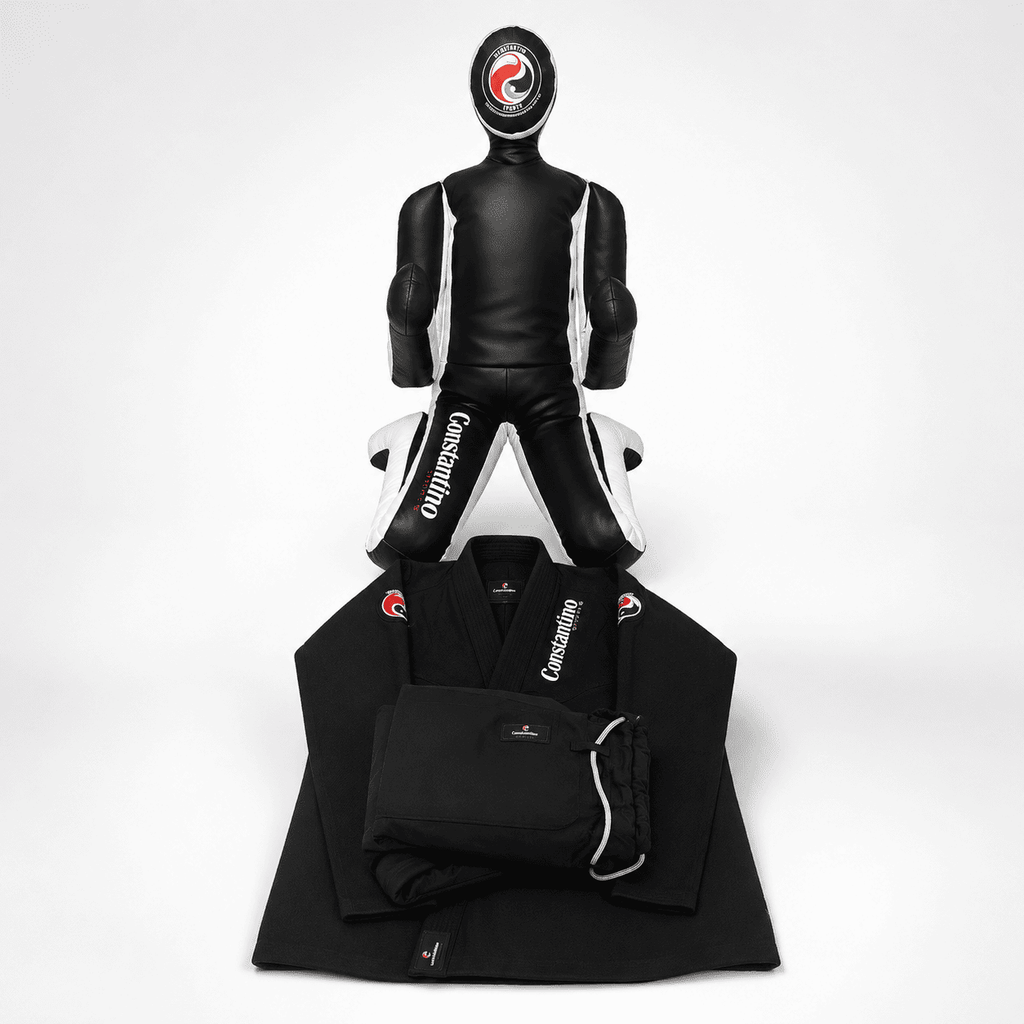 Constantino Adult BJJ Grappling Dummy – Black | Unfilled