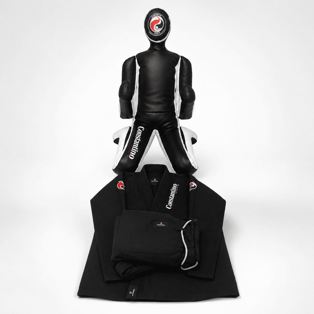 Constantino Adult BJJ Grappling Dummy – Black | Unfilled