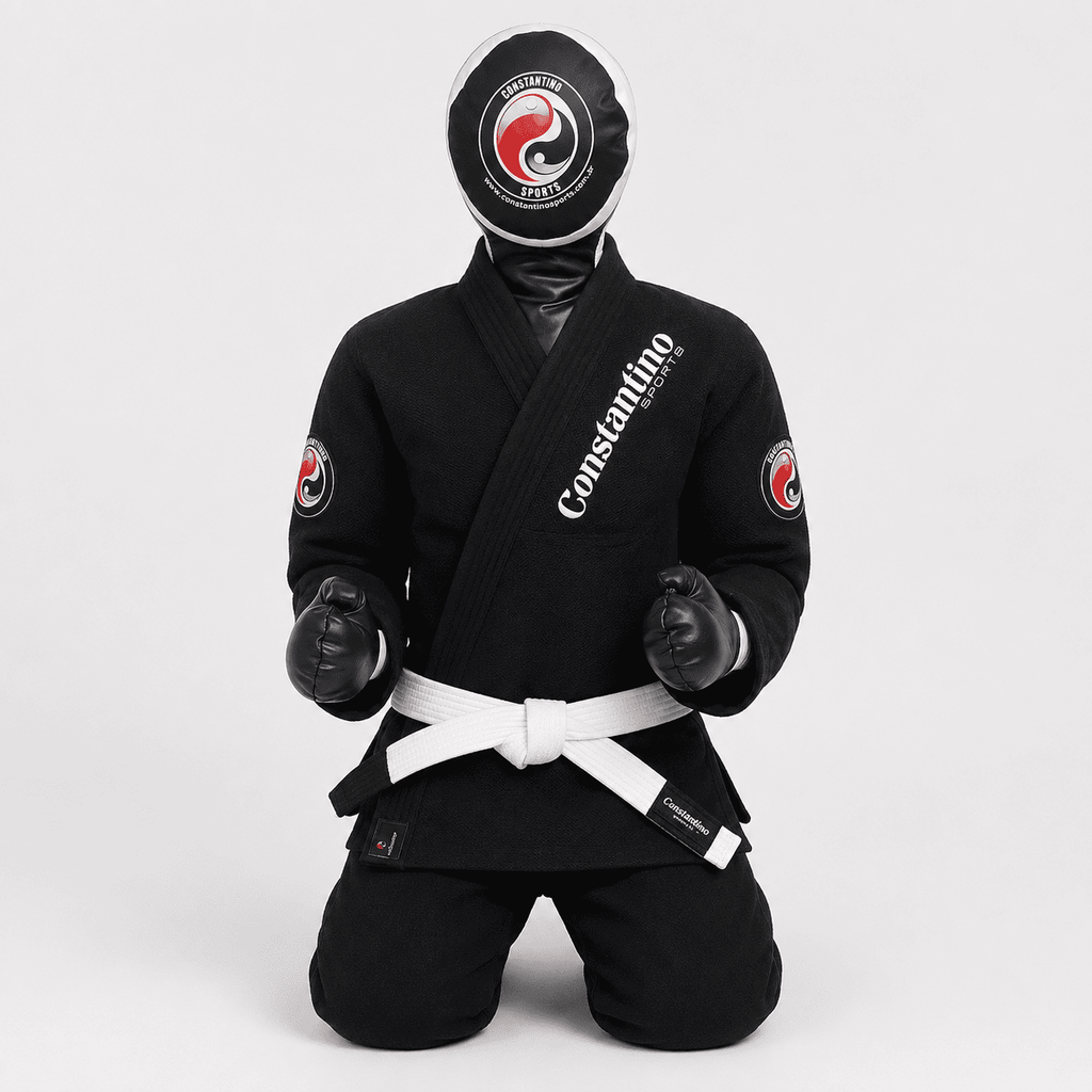 Constantino Adult BJJ Grappling Dummy – Black | Unfilled