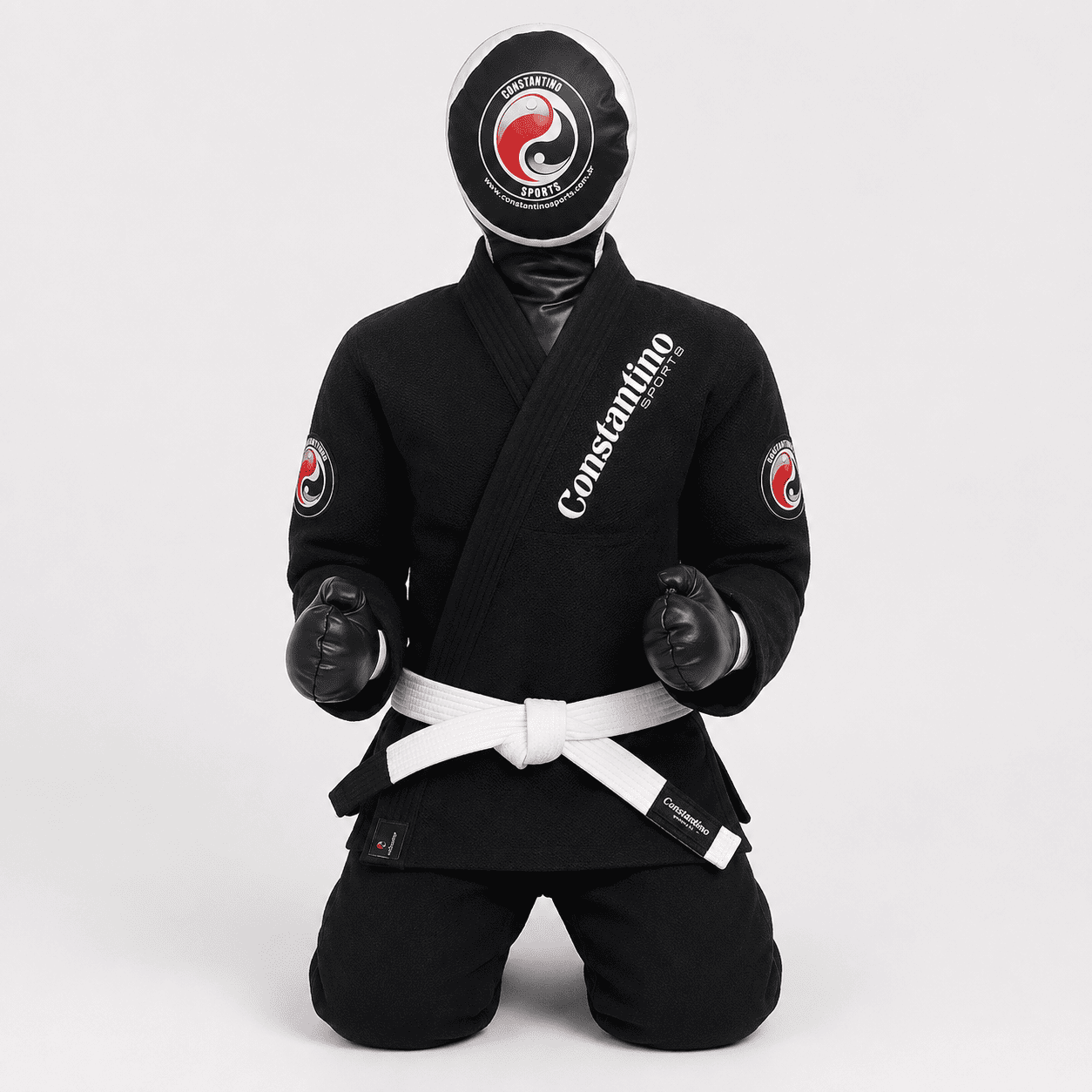 Constantino Adult BJJ Grappling Dummy – Black | Unfilled